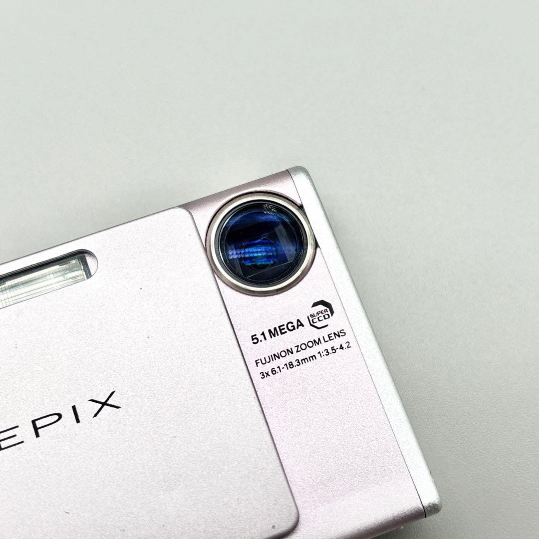 【動作品】Fujifilm FinePix Z3 ピンク コンデジ デジカメ