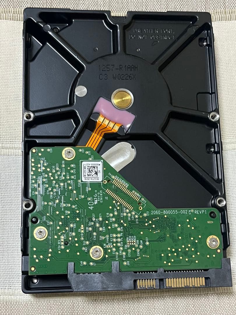 AVコマンド対応 WD40EURX 4TB 内蔵型ハードディスクドライブ