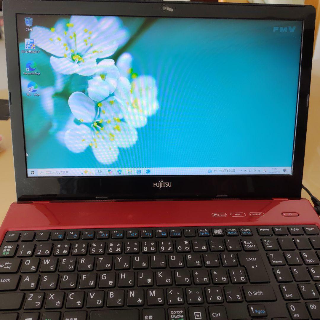 【美品✨️】富士通　FMV life Book FMV A40C1RJ