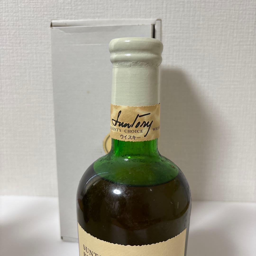 サントリーウイスキー　プレジデントチョイス 佐治敬三 1899 箱付 未開封