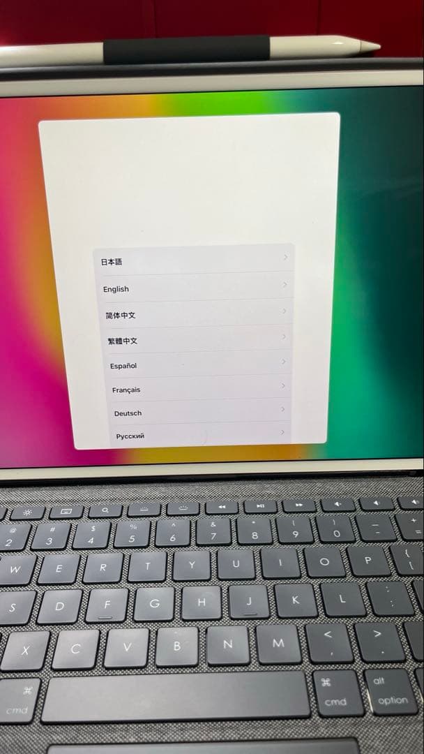 iPad Pro (10.5インチ) Wi-Fi 256GB キーボード付