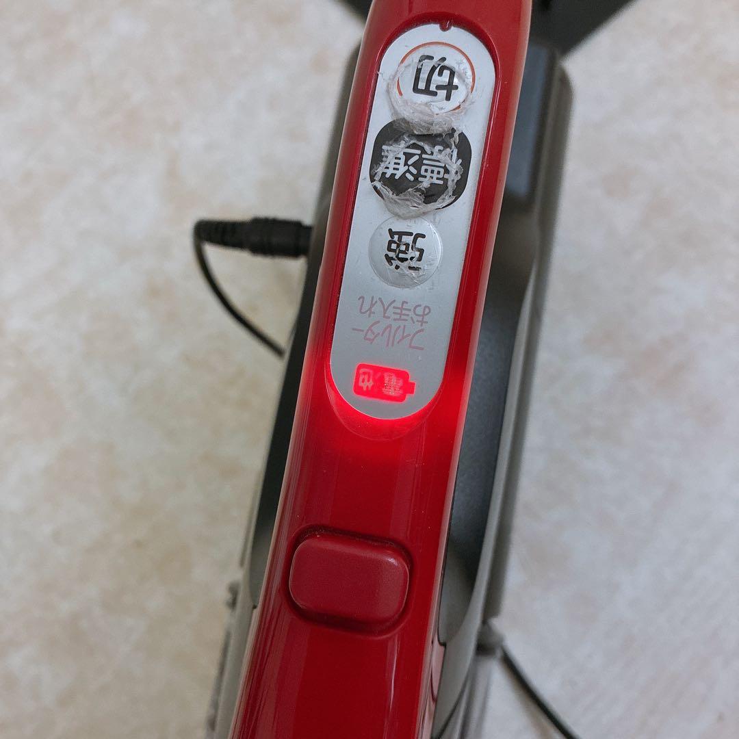 通電◎ 日立 充電式掃除機 スティッククリーナー スタンド&付属品有 現状品