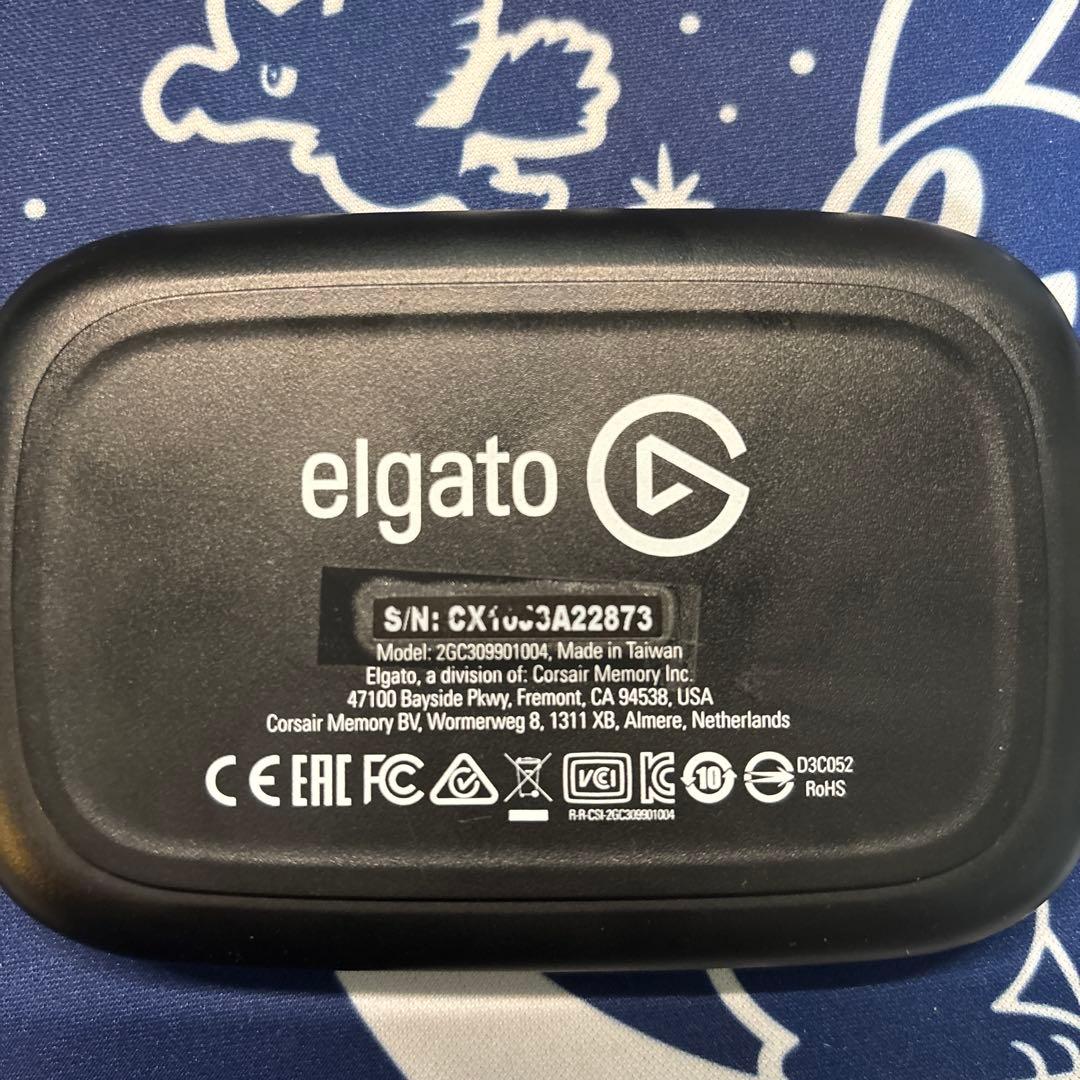 美品 elgato HD60S キャプチャーボード