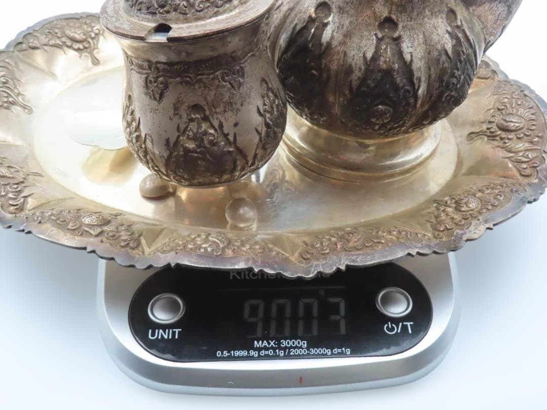 925刻印 AD800刻印 ヴィンテージティーセット