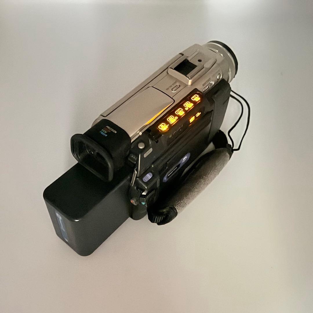 SONY ビデオカメラ DCR-TRV10 ハンディカム ソニー　ジャンク