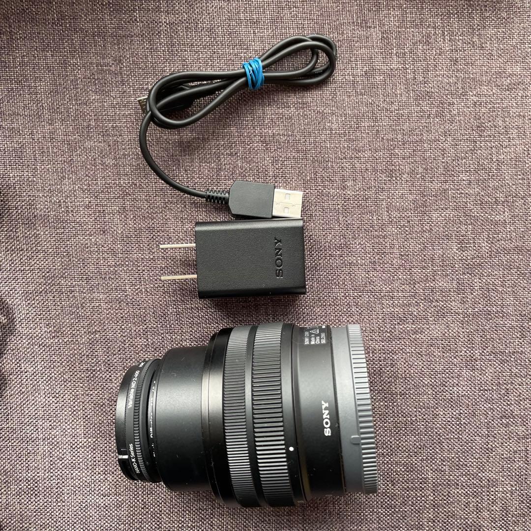 【4/1最終値下げ】SONY α7 III ミラーレス一眼カメラ、レンズ付き