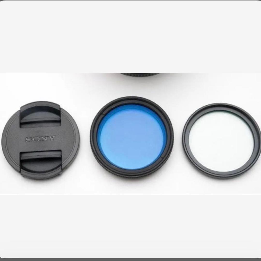 【4/1最終値下げ】SONY α7 III ミラーレス一眼カメラ、レンズ付き