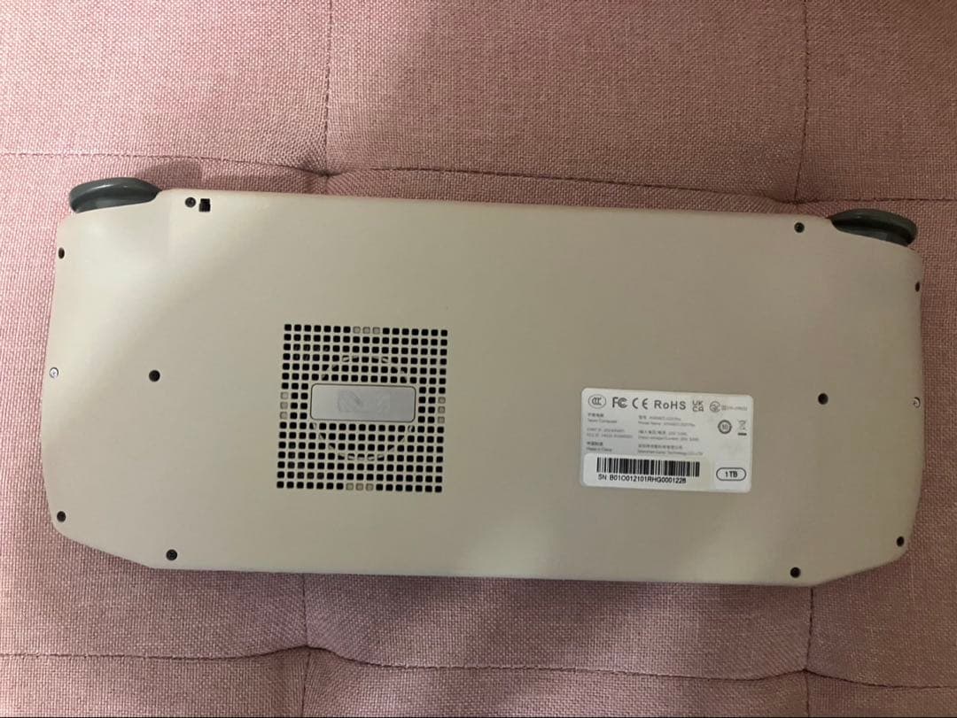 Retro Power ゲーム機 AMD Ryzen 7 4800U