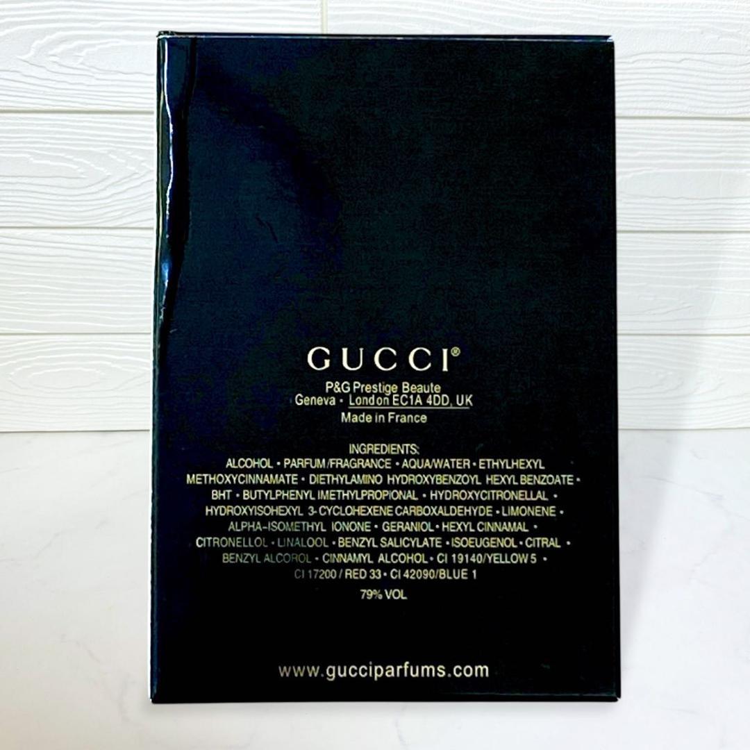 新品未開封 廃盤 GUCCI ギルティ オードトワレ 75ml GUILTY