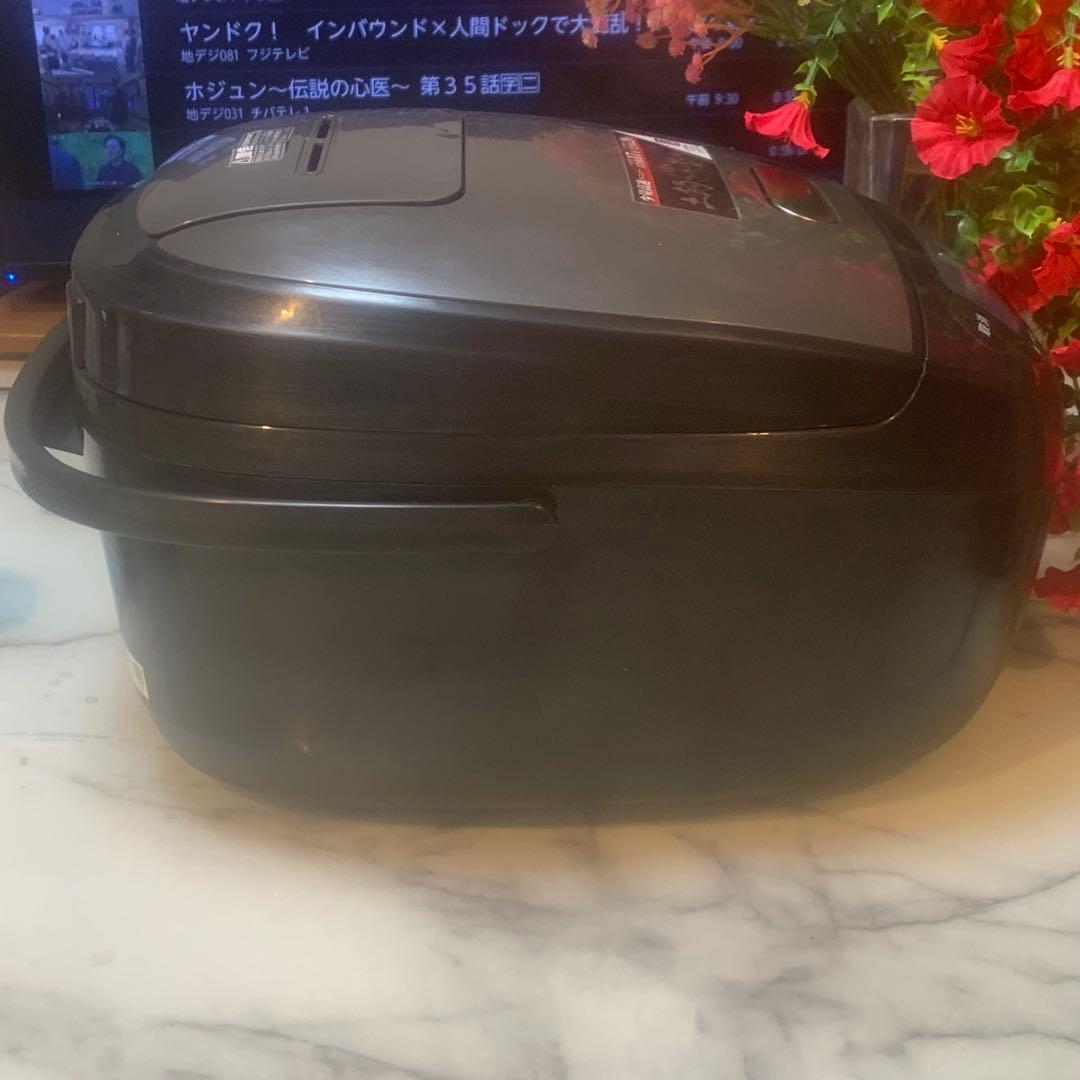 良品■タイガー　圧力IHジャー炊飯器 １升炊き ブラック JPK-H180K■