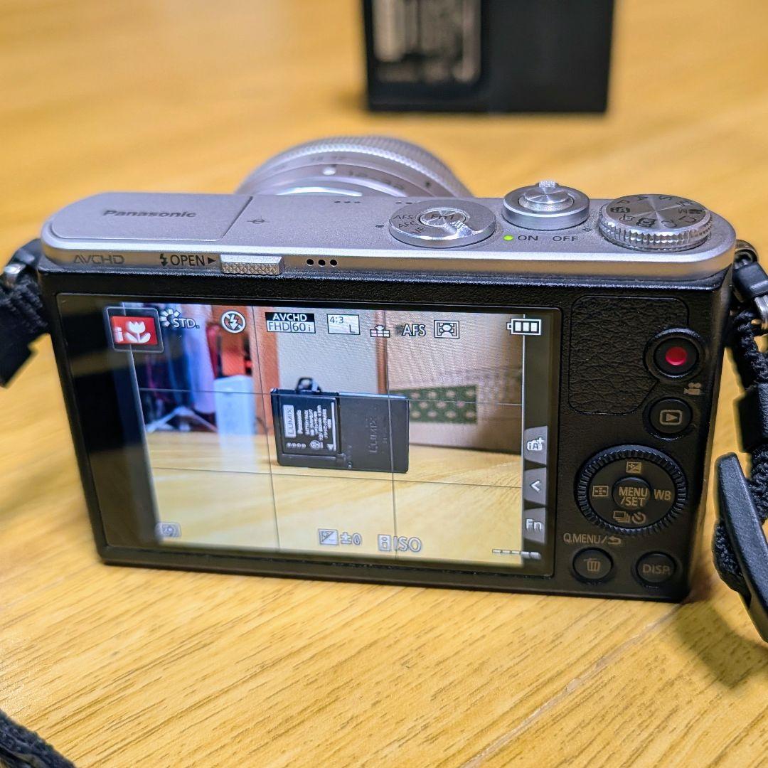 Panasonic LUMIX DMC-GM1K レンズキット シルバー