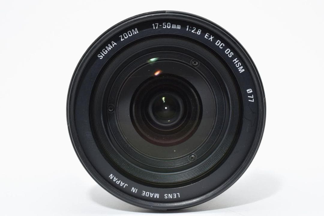 SIGMA 17-50mm F2.8 DC HSM Nikon ニコン レンズ