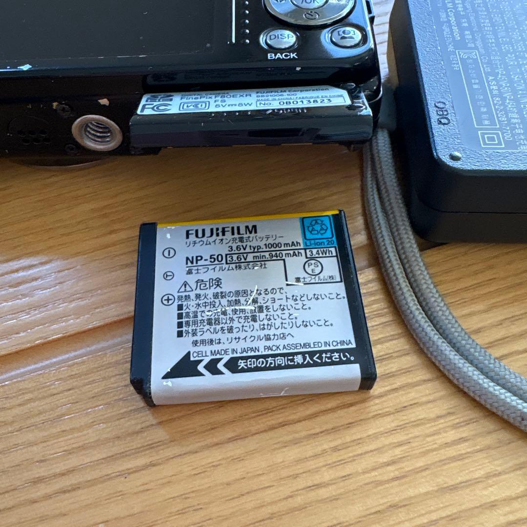 Fujifilm FinePix F80EXR コンパクトデジタルカメラ