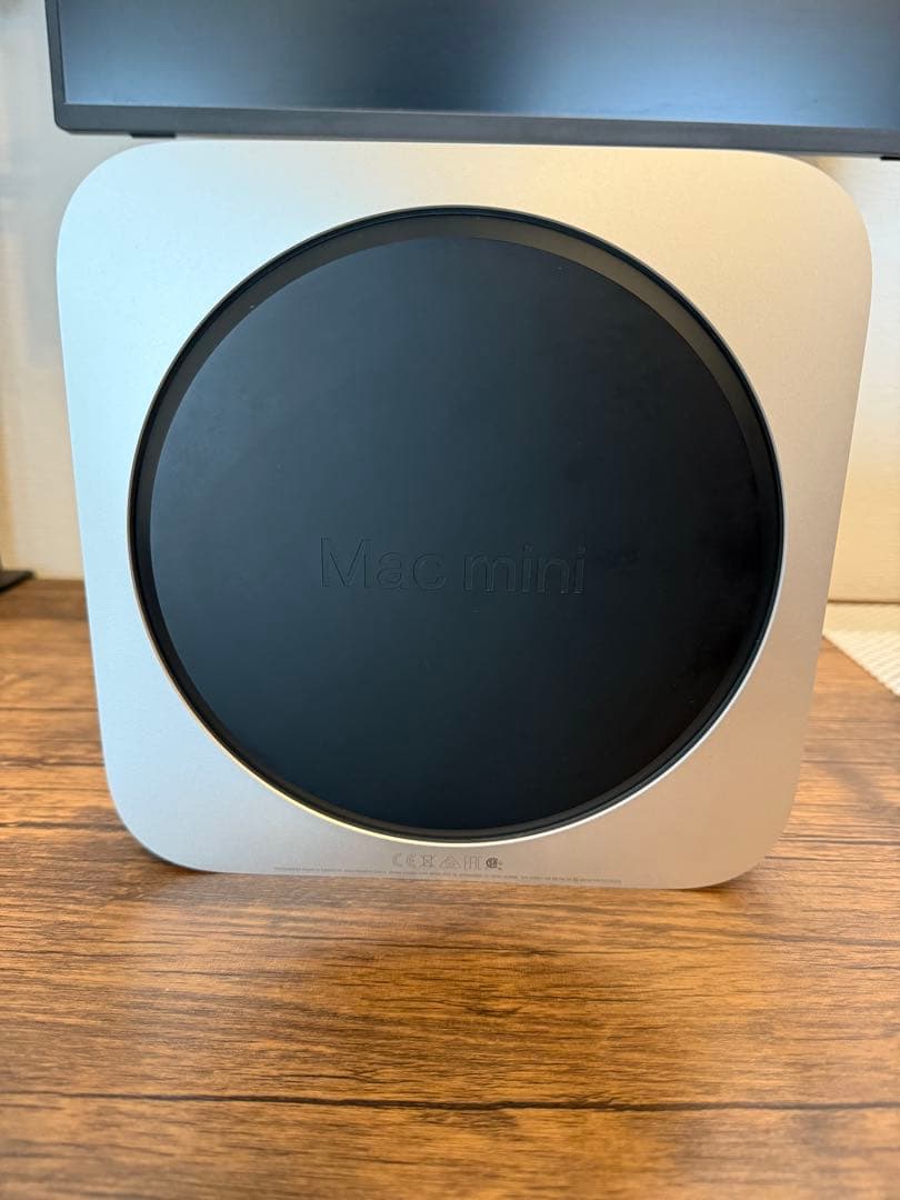 Macデスクトップ Apple Macmini M2 (2023) 8GB/256GB
