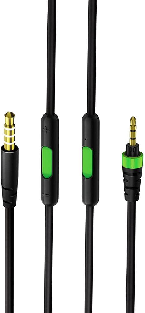 Razer Kraken モバイルヘッドフォン (ネオングリーン)