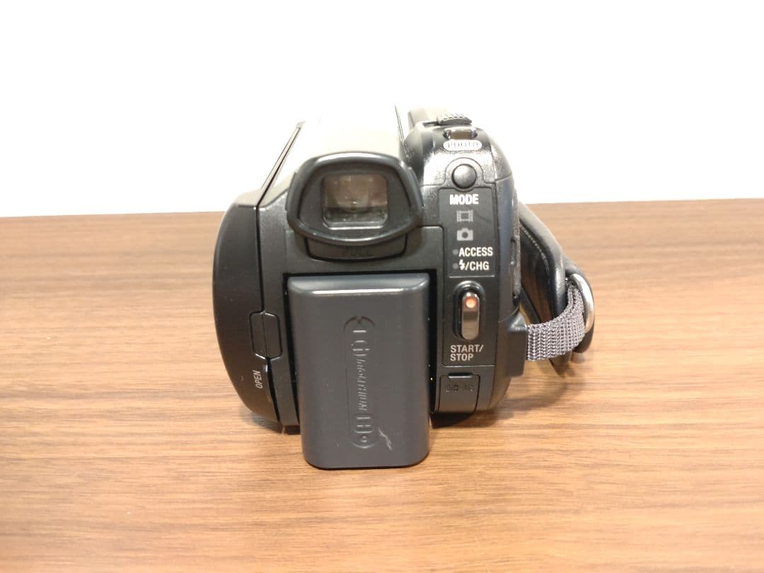 SONY HDR-XR500V ビデオカメラ　ソニー　HANDYCAM　銀