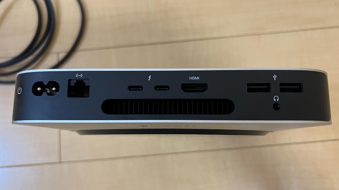Macデスクトップ Apple M2 Mac mini