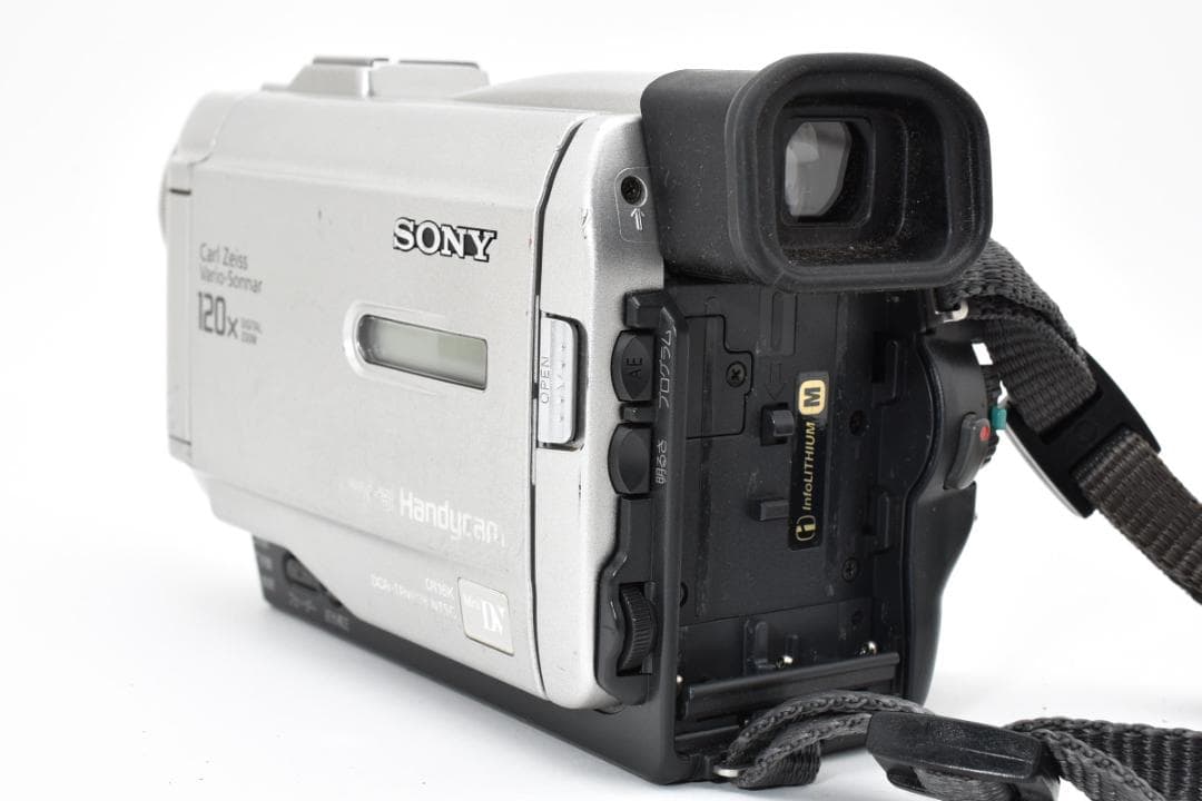 SONY DCR-TRV808 デジタルビデオカメラ miniDV ハンディカム