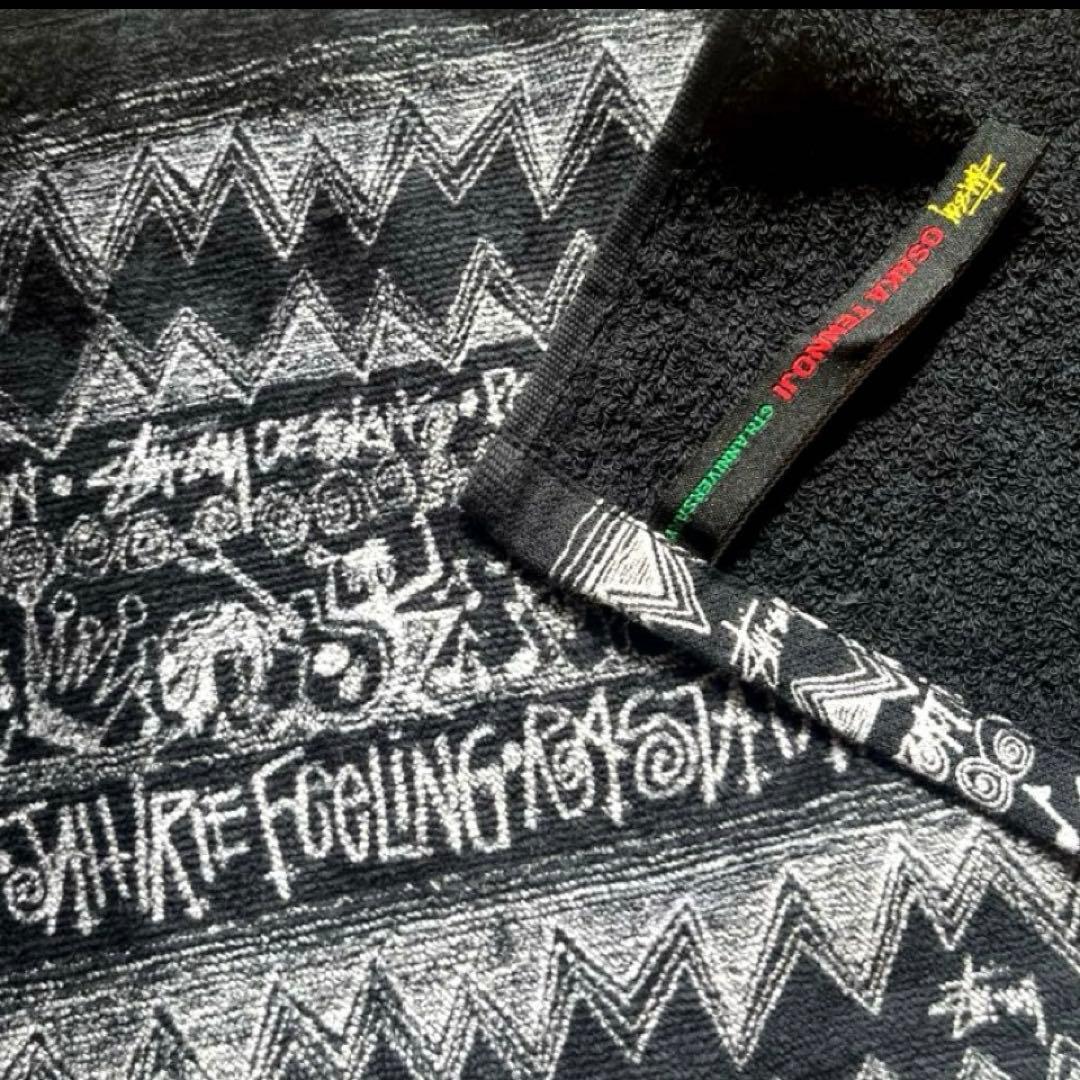 Stüssy 2004 総柄　タオル　ほぼ未使用 OSAKA TACHIKAWA