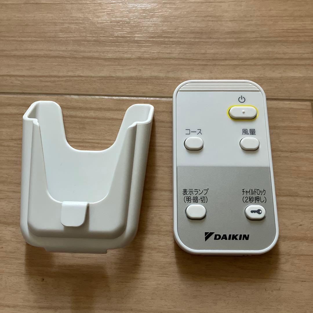 ダイキン　ストリーマー空気清浄機　MC55U-W 2018年製
