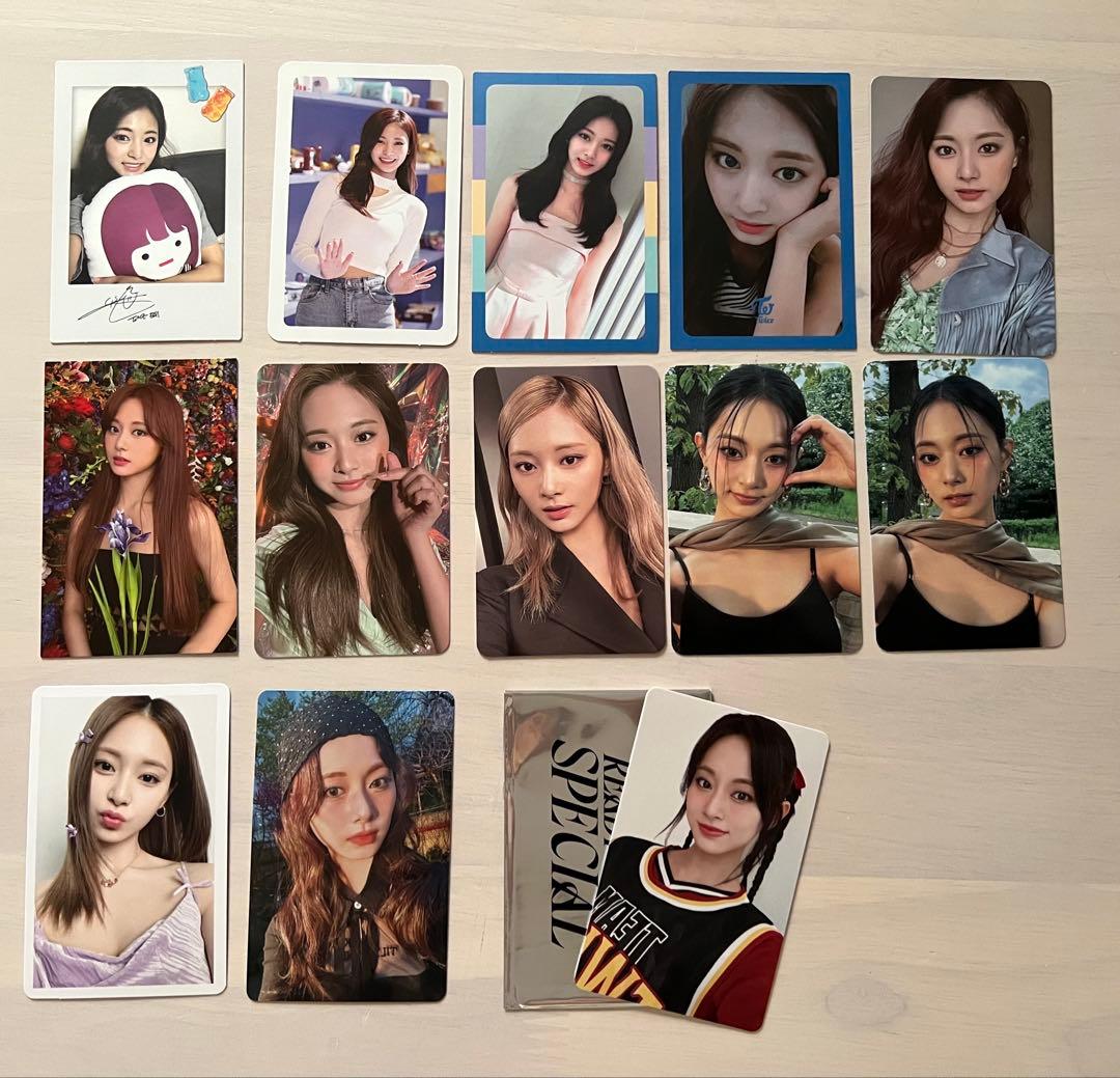 TWICE トレカセット