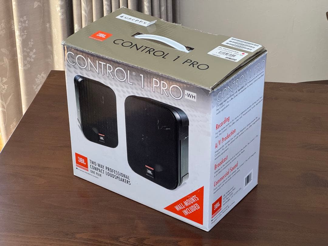 スピーカー・ウーファー JBL PROFESSIONAL Control 1 Pro