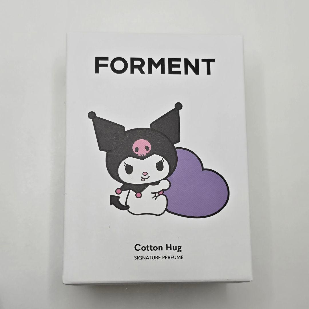 新品未開封 販売終了 韓国限定 FORMENT クロミ KUROMIコットンハグ