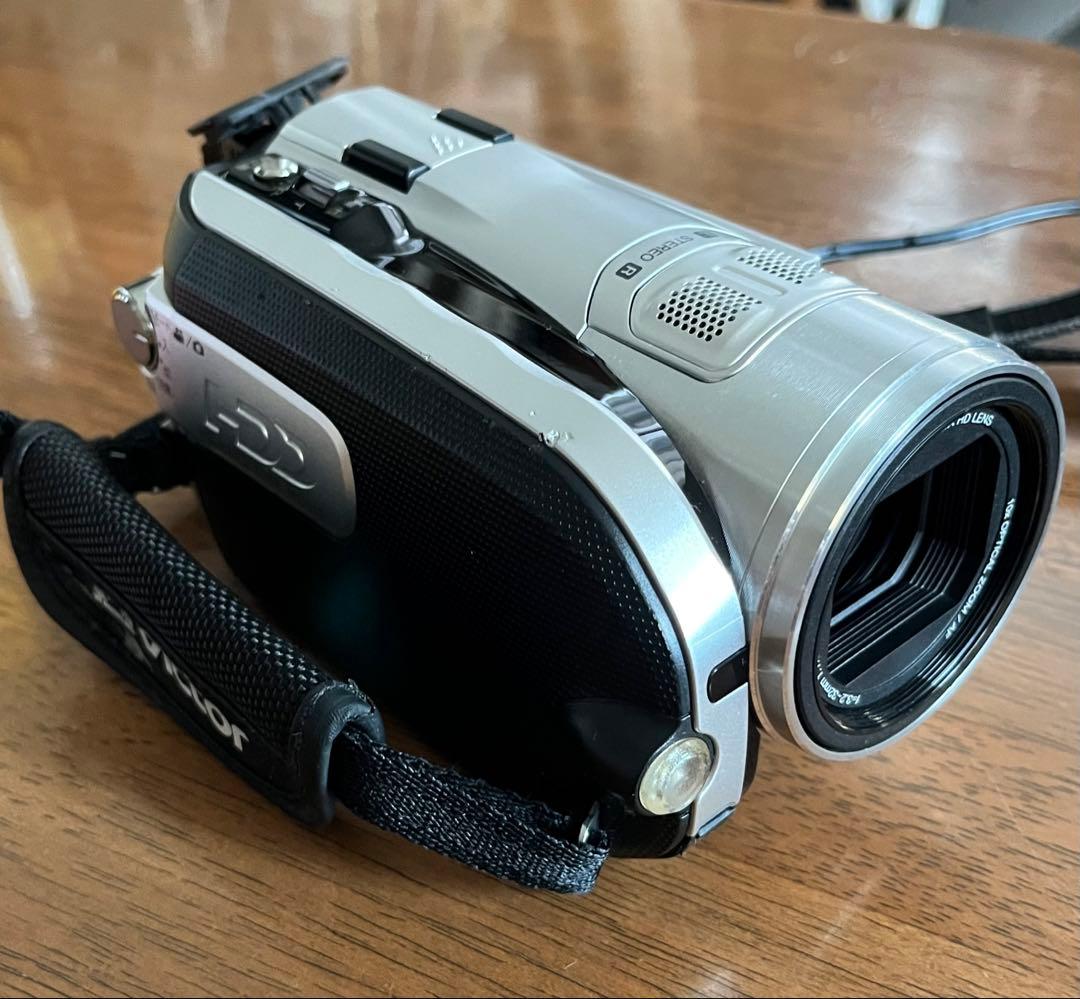 【動作確認済・付属品完備】JVC Everio GZ-HD3 3CCD搭載