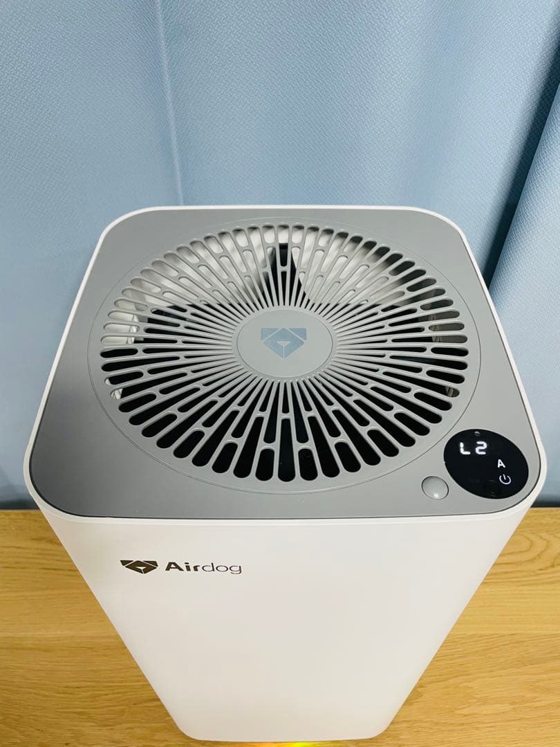 美品　クリーニング済み　Airdog 空気清浄機　2021年製.