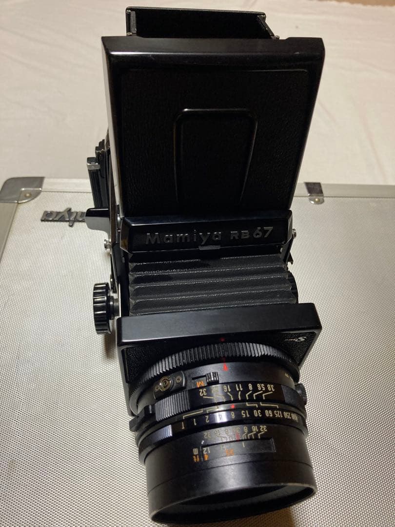 Mamiya RB67 Pro-S フィルムカメラ アルミケース 取説他　付属品