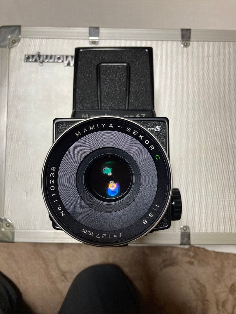 Mamiya RB67 Pro-S フィルムカメラ アルミケース 取説他　付属品