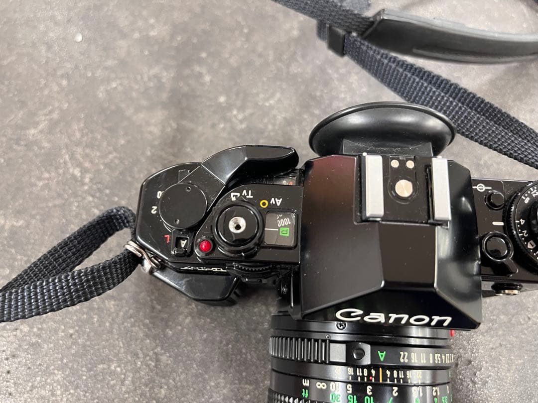 キャノン　Canon A-1 カメラ