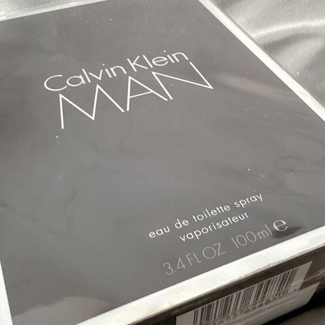 未開封  MAN カルバンクラインマンEDT100ml香水