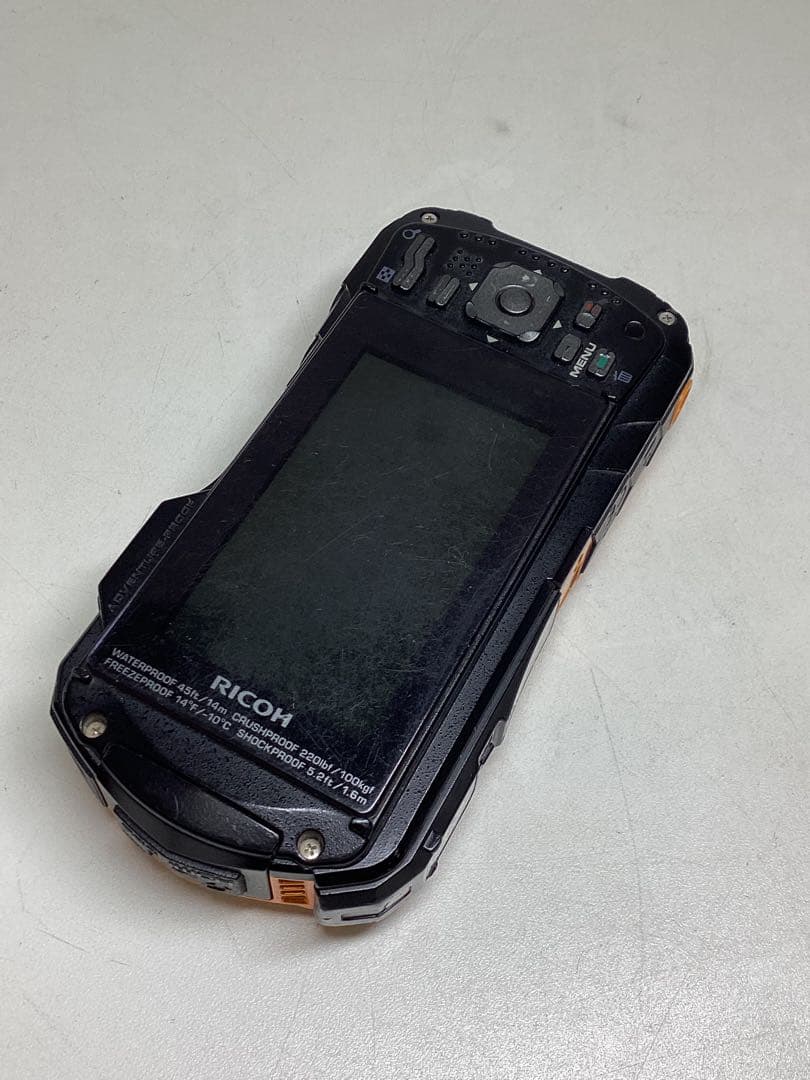 シ*ア様 RICOH WG-50 オレンジ コンパクトデジタルカメラ　撮影可能