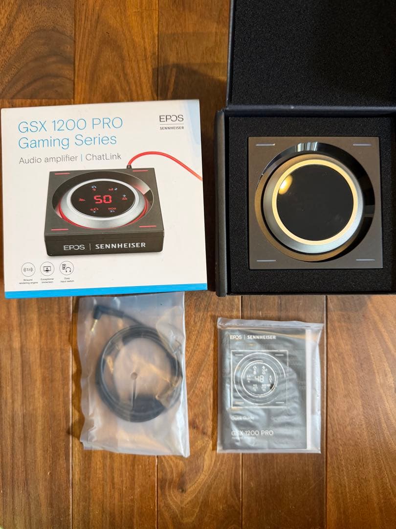 その他 EPOS GSX 1200 PRO Gaming Series