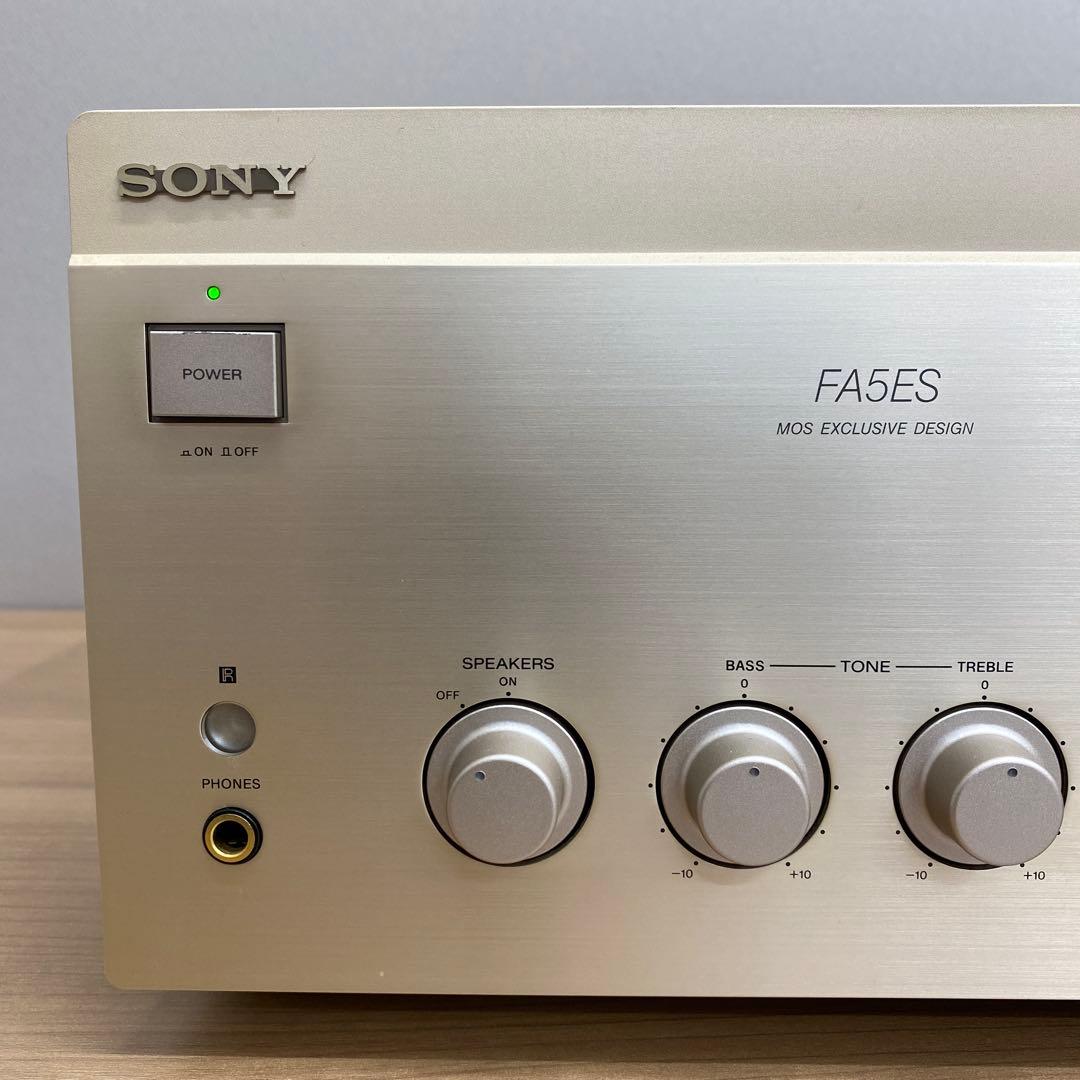 SONY FA5ES プリメインアンプ