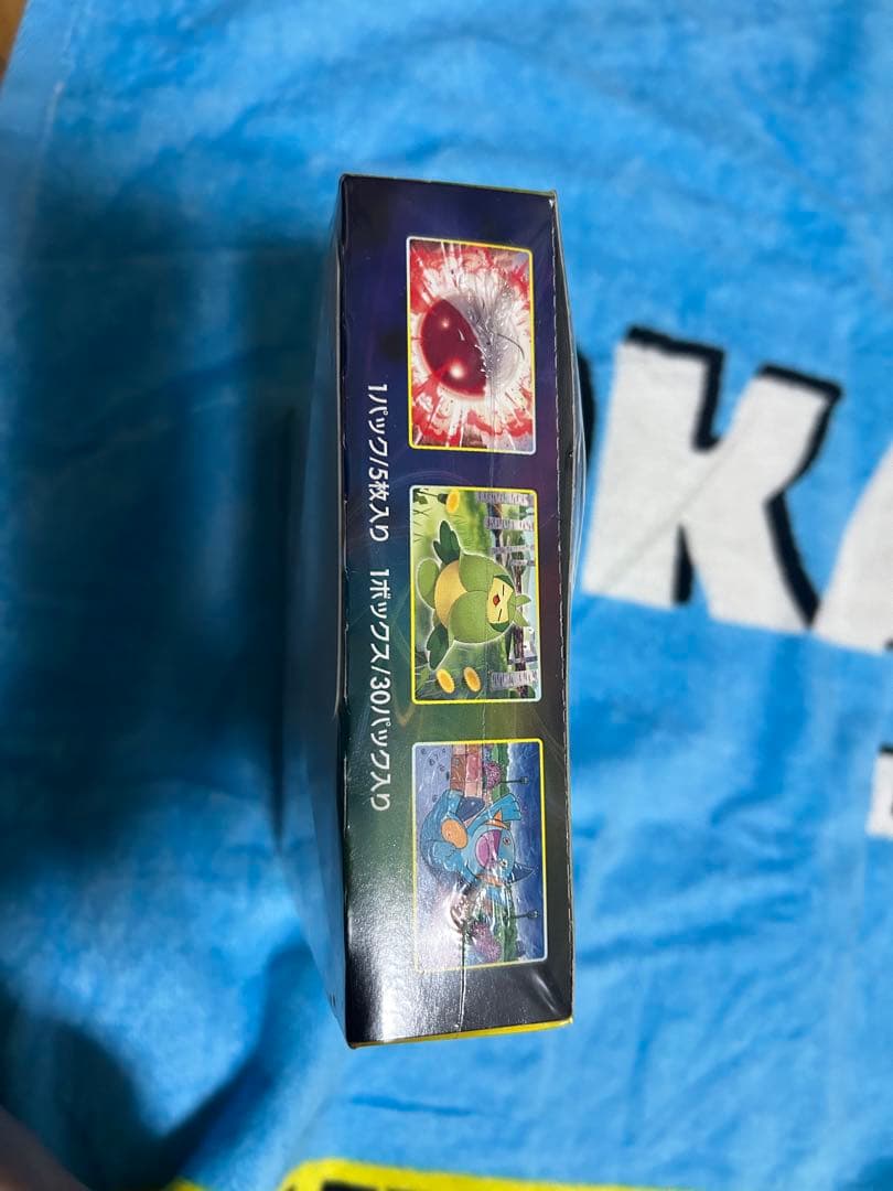 ポケモンカードゲーム イーブイヒーローズ　BOX シュリンク有り