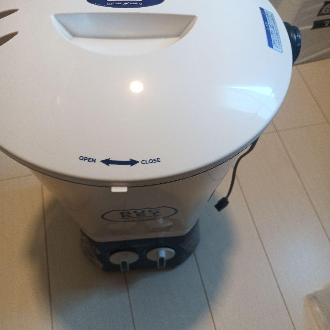 シービージャパン　バケツウォッシャー　BUCKET WASHER 小型電動洗濯機