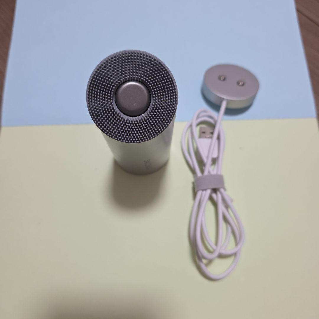 SALONIA 洗顔ブラシ USBケーブル付き