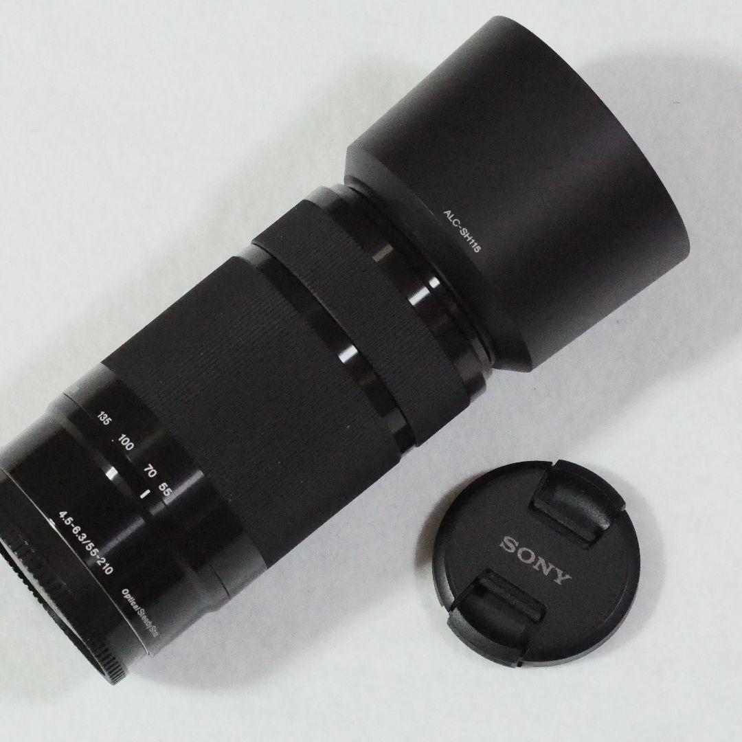 SONY E 18-55mm F3.5-5.6 OSSレンズ美品