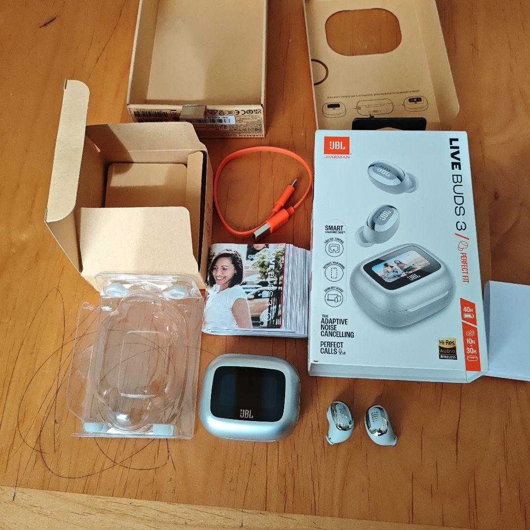 JBL LIVE BUDS 3 ワイヤレスイヤホン