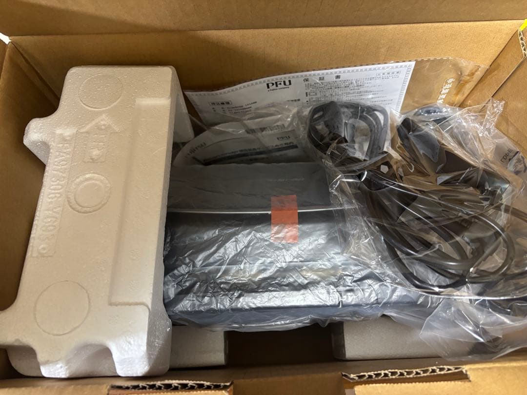 【美品】Scansnap ix1600 ブラック RICOHリコー