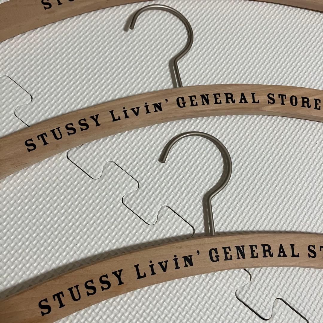 ステューシー　ハンガー　木　STUSSY Livin GENERAL STORE