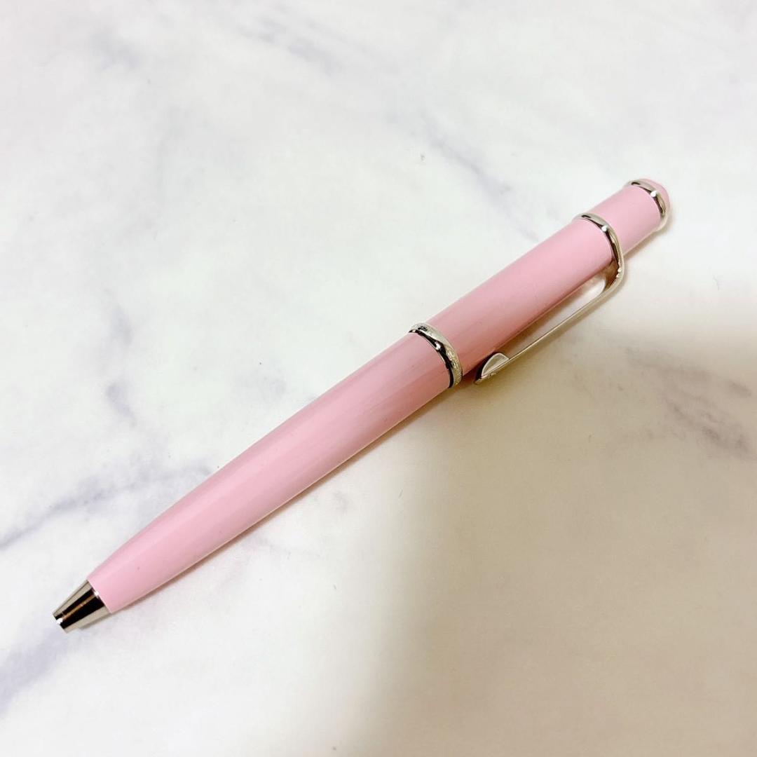 Cartier ディアボロ ドゥ ボールペン キーホルダー ベビーピンク