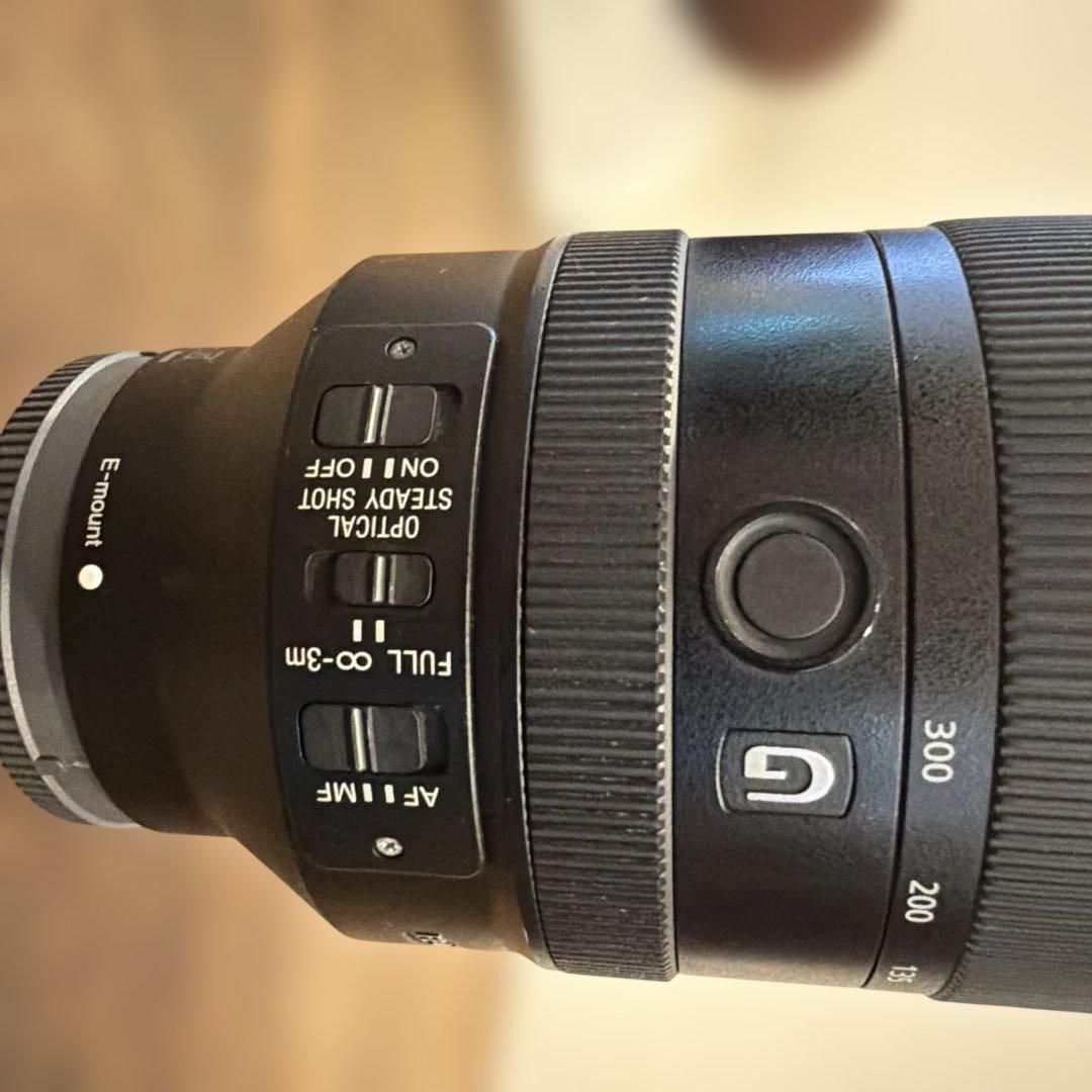 Sony FE 70-300mm F4.5-5.6 G OSS ズームレズ