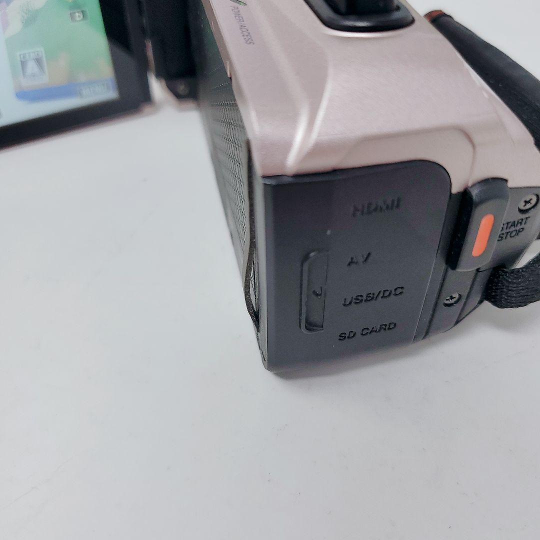 JVC Everio GZ-RX500-N エブリオ ピンク
