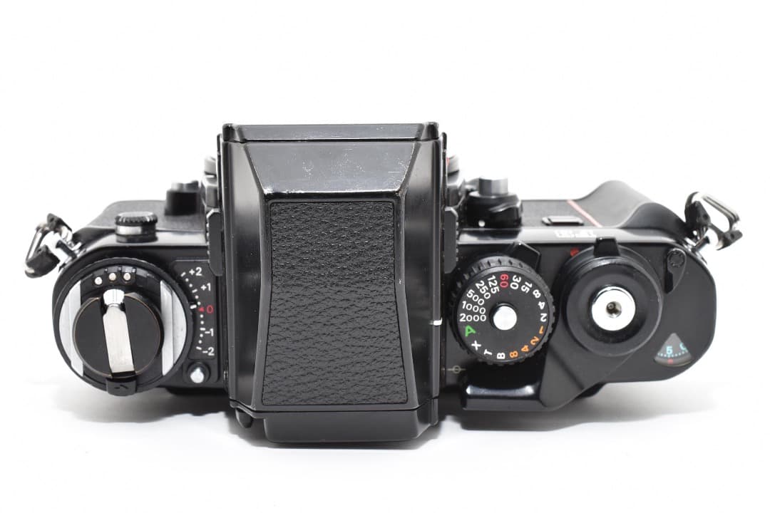 極上美品 ニコン Nikon F3 HP 後期 MF-14 一眼レフ 3700