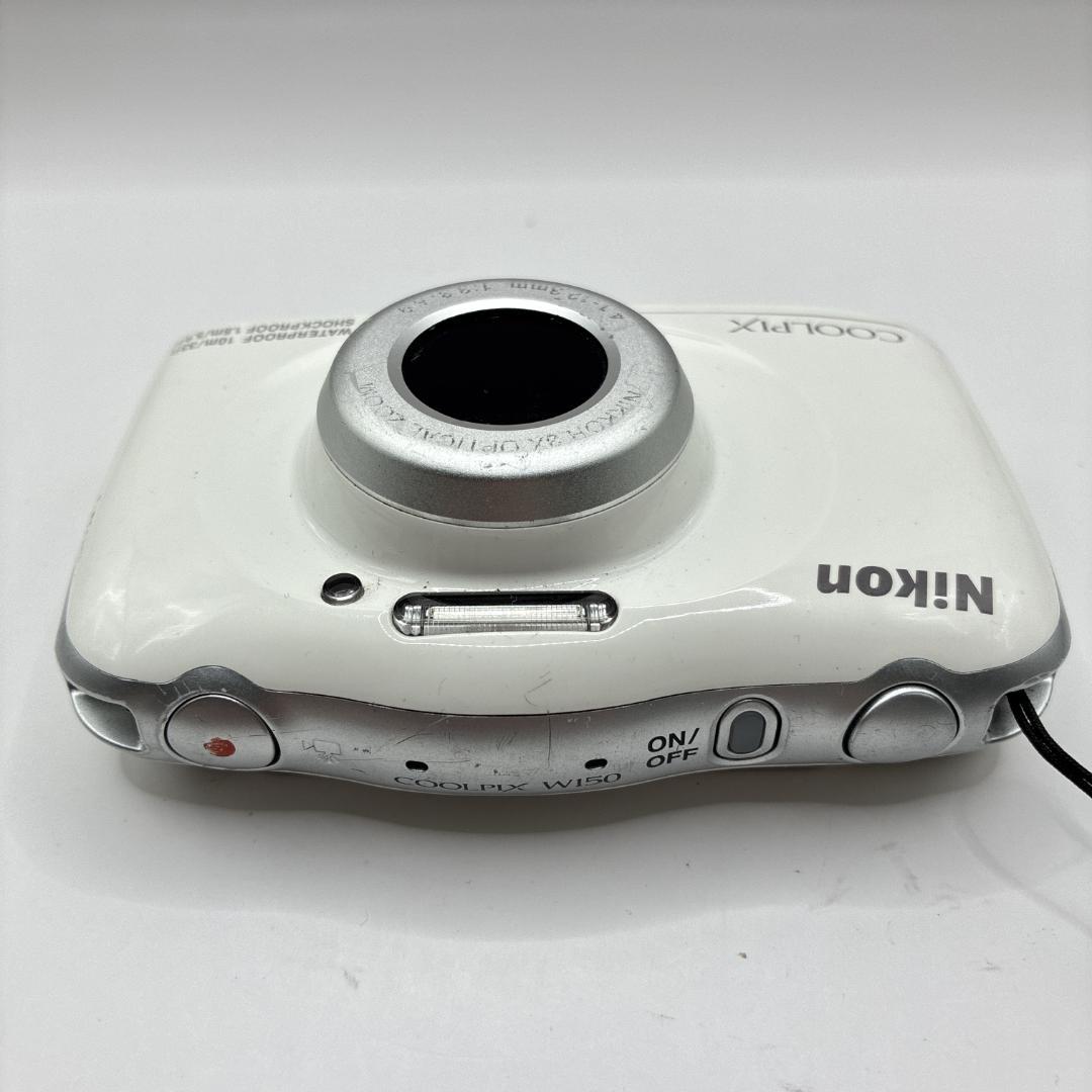 Nikon COOLPIX W150 ホワイト 防水 ニコン