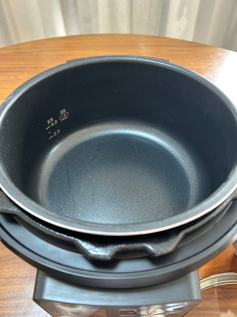 ［付属品完備］電気圧力鍋　IRIS OHYAMA PMPC-MA4 ほぼ美品