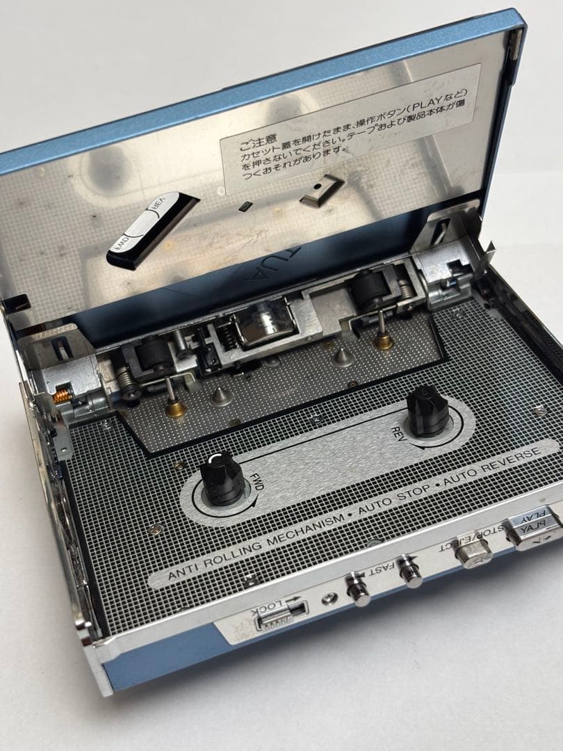 SHARP JC-X10 カセットプレーヤー